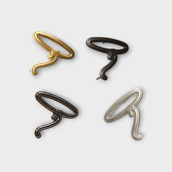 Lapel Pin - Lasso