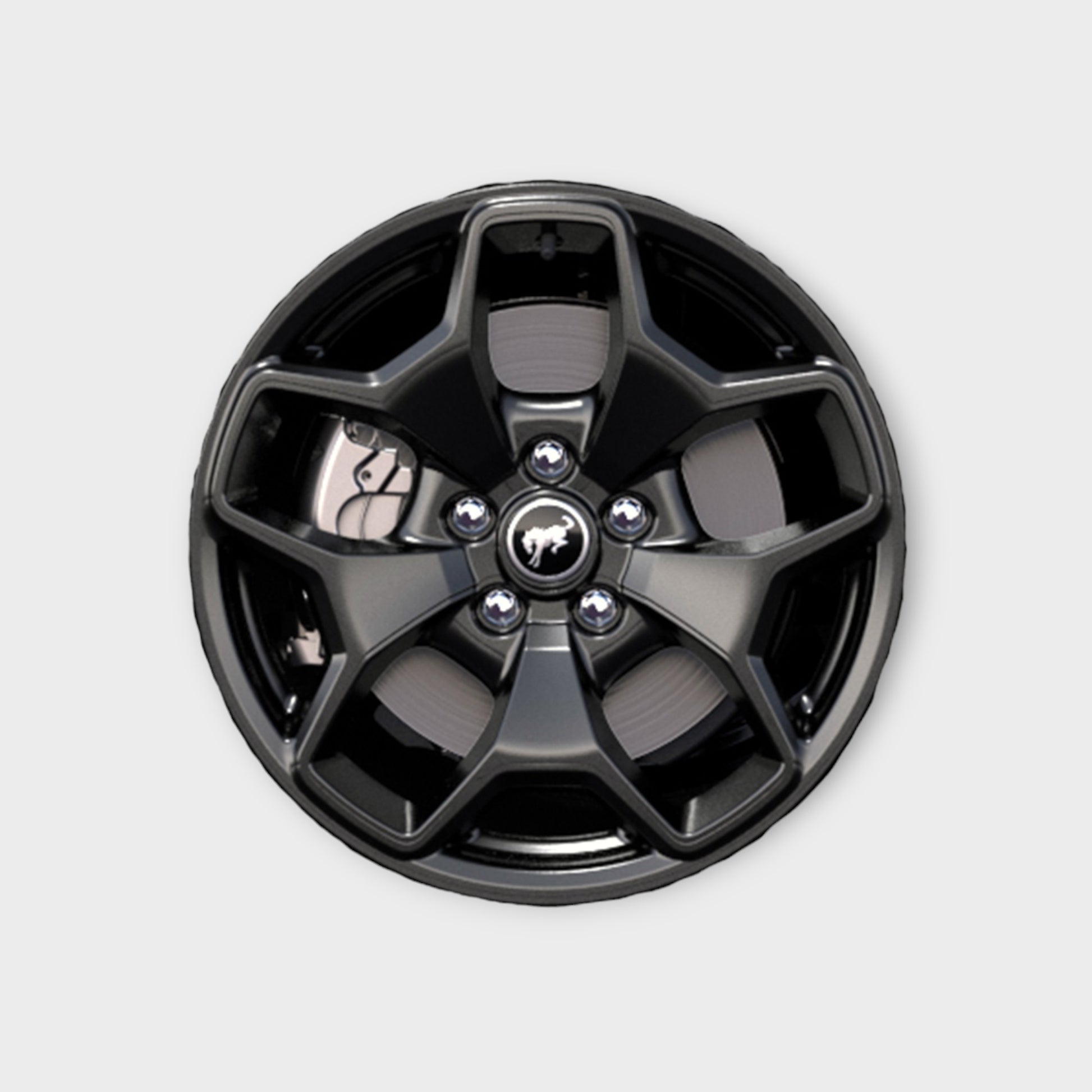 2021+ Bronco Sport Wheel Kit -Gloss Black