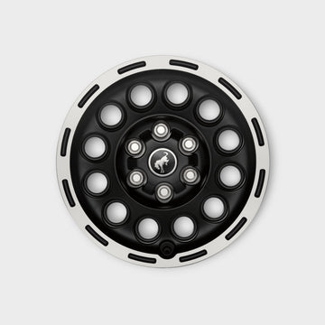 2021-2023 Bronco 17" X 8.0" Wheel Kit -Machined Face