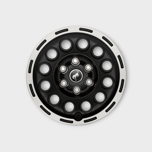 2021+ Bronco 17"X8.0" Wheel Kit - Matte Black