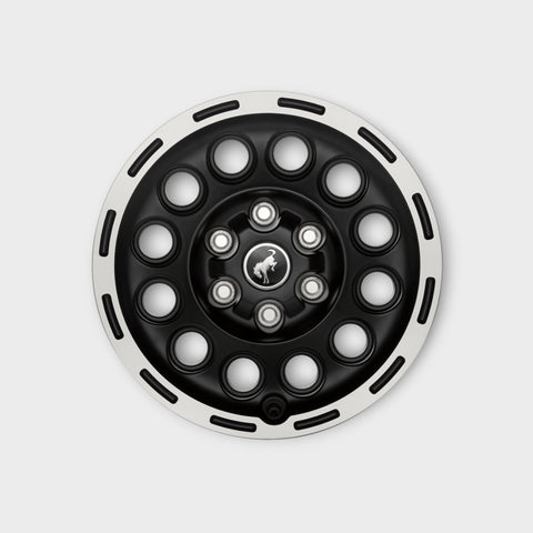 Ford Performance - 2021+ Bronco 17"X8.0" Wheel Kit - Matte Black