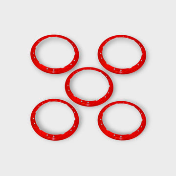 2021-2023 Bronco Bead Lock Trim Ring Kit - Red