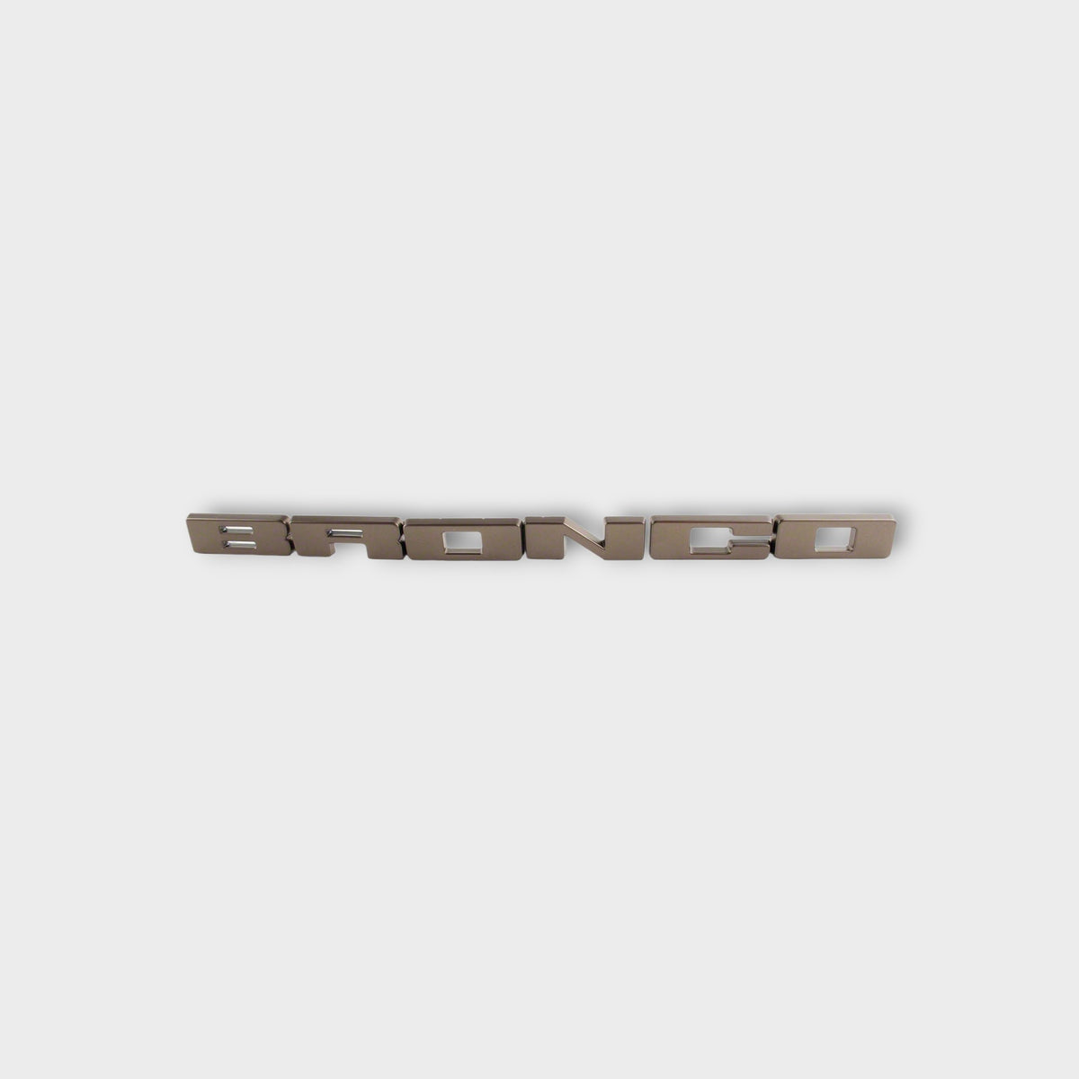 Ford Performance Vehicles Block Lettering Ford Performance - 2021+ Bronco Grille Lettering Overlay Kit- Bronze