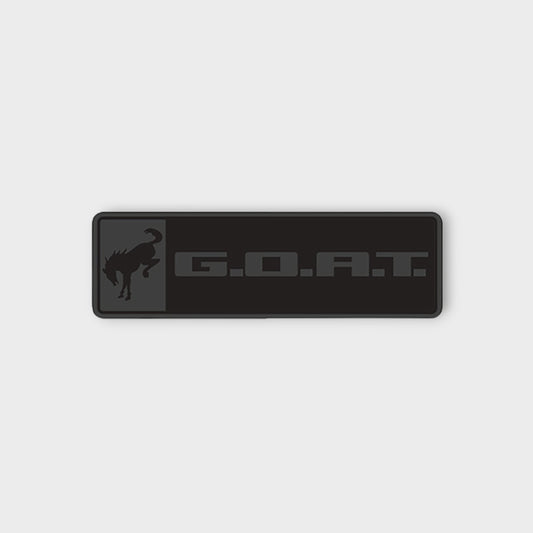 Bronco/Bronco Sport G.O.A.T. Badge