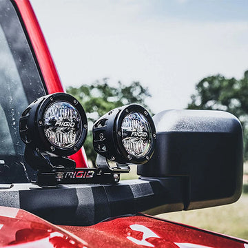 Bronco Dual Mounted Mirror Light