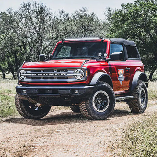 RIGID - Bronco Dual Mounted Mirror Light