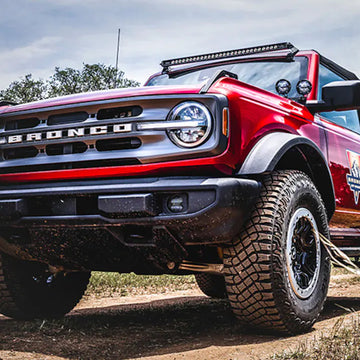 RIGID - Bronco Off-Road Fog Light Kit