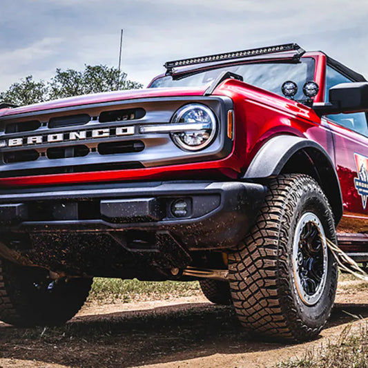RIGID - Bronco Off-Road Fog Light Kit