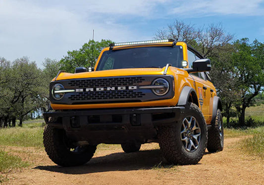 RIGID - Bronco Mirror Mounted Off-Road Light Kit
