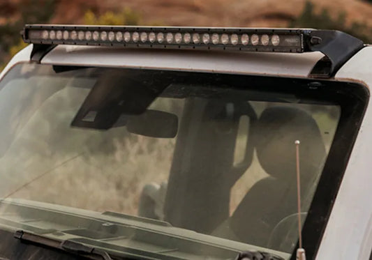RIGID - Bronco Roof Mounted Off-Road Light Bar Kit