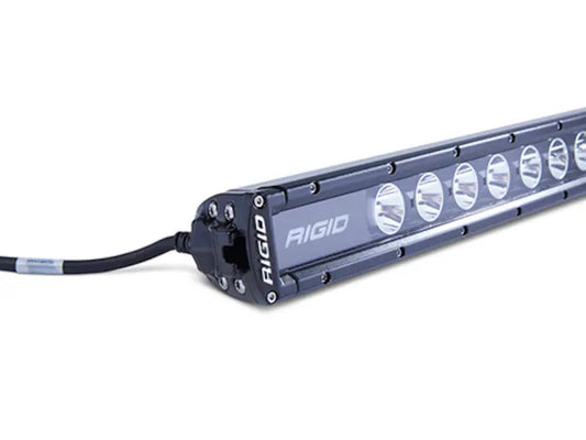 RIGID - Bronco Roof Rack Mounted Off-Road Light Bar Kit