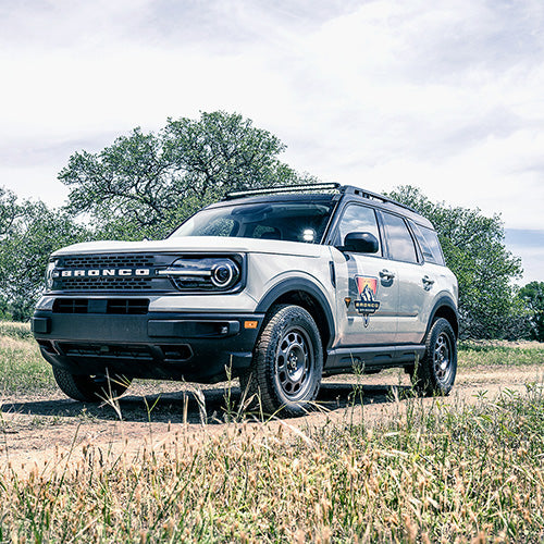 RIGID - Bronco Sport Roof Off-Road Light Bar