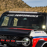 Ford Performance - FP Bronco Windshield Banner - White