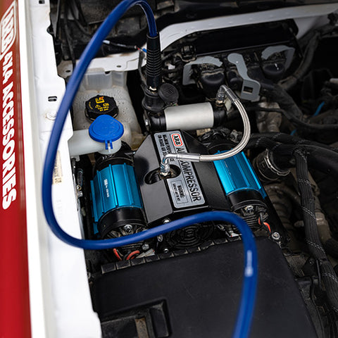 Ford Performance - Bronco Air Underhood Compressor Kit