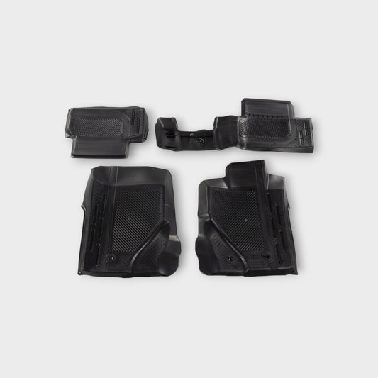 Ford - 2-Dr Floor Liner for Carpet Flooring