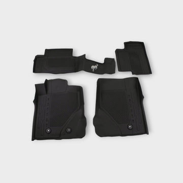 Ford - 2-Dr Floor Liner for Carpet Flooring