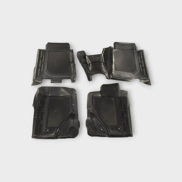 Ford - 4-Dr Floor Liner for Carpet Flooring