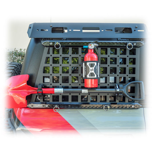 Turn Offroad - Molle Rubber Clamp Mount