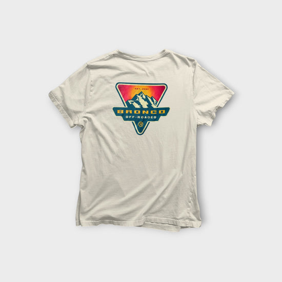  Main Badge Tee White Back