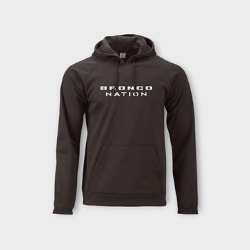 Bronco Nation - Dry Fit Hoodie