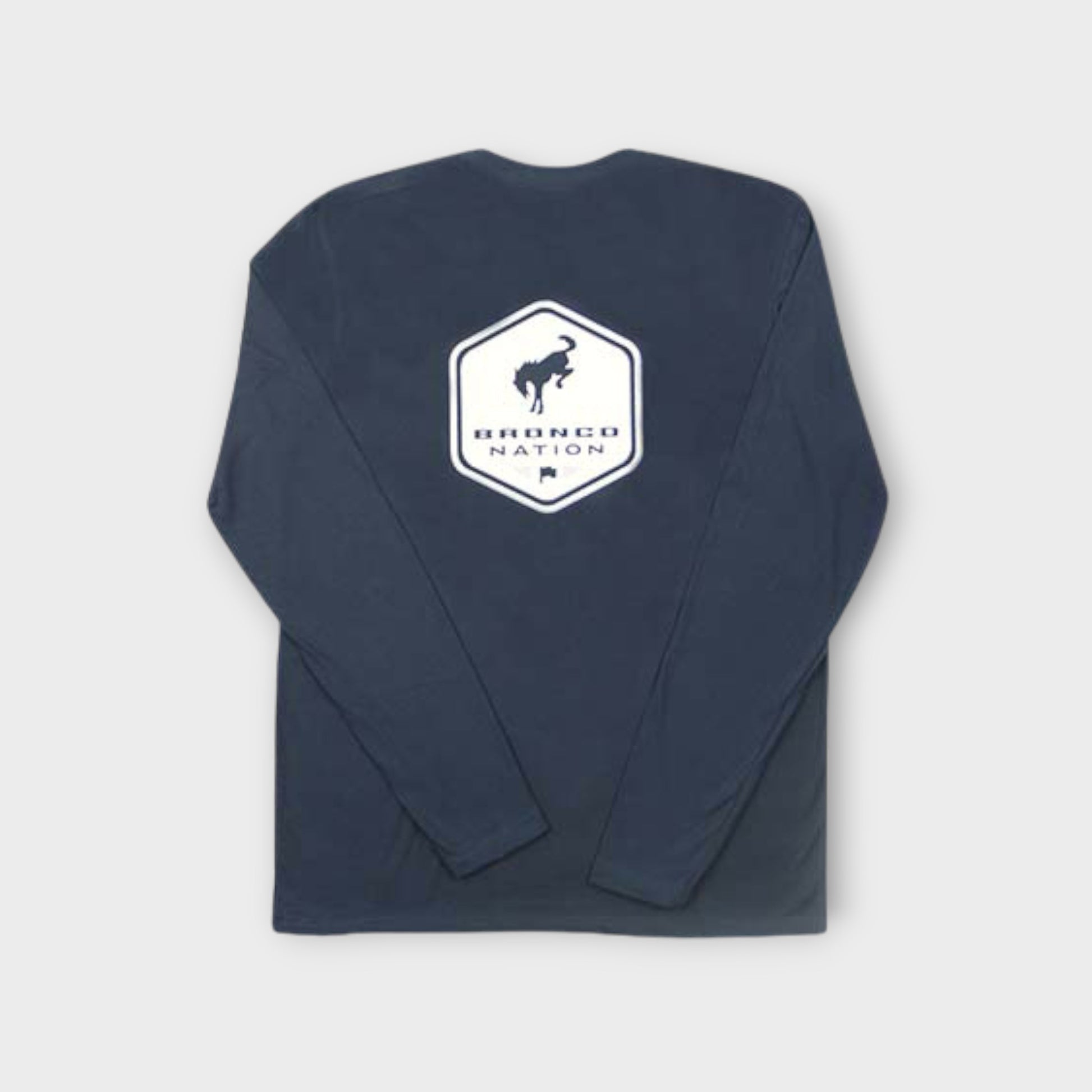 Standard Issue LS Tee Blue Back