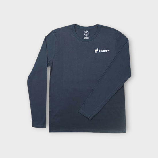 Standard Issue LS Tee Blue Front
