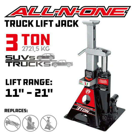 Motley - 3 Ton All-In-One Jack