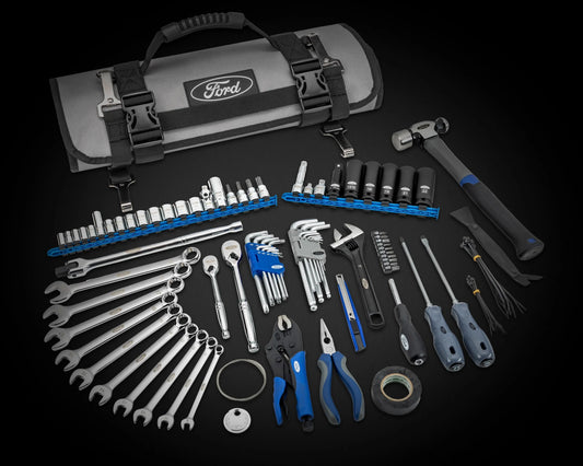 Motley - 86Pc Ford Brand Tool Roll