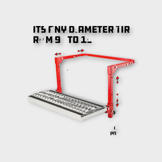 Motley - Heavy Duty Truck Tire Step