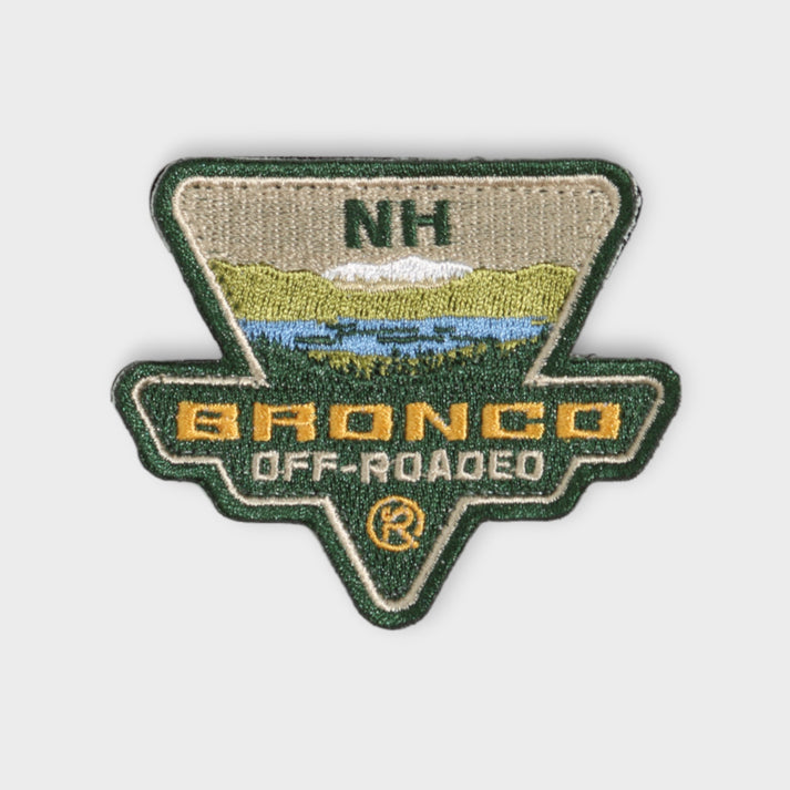 Bronco Off Roadeo -Location Patches – Bronco Nation Store