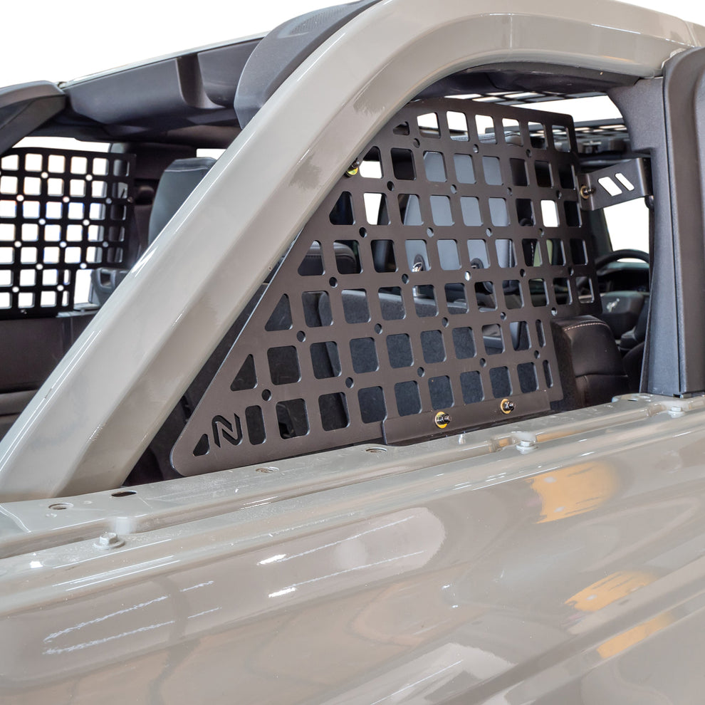 Turn Offroad - 2021+ Ford Bronco Rear Window Molle Panels