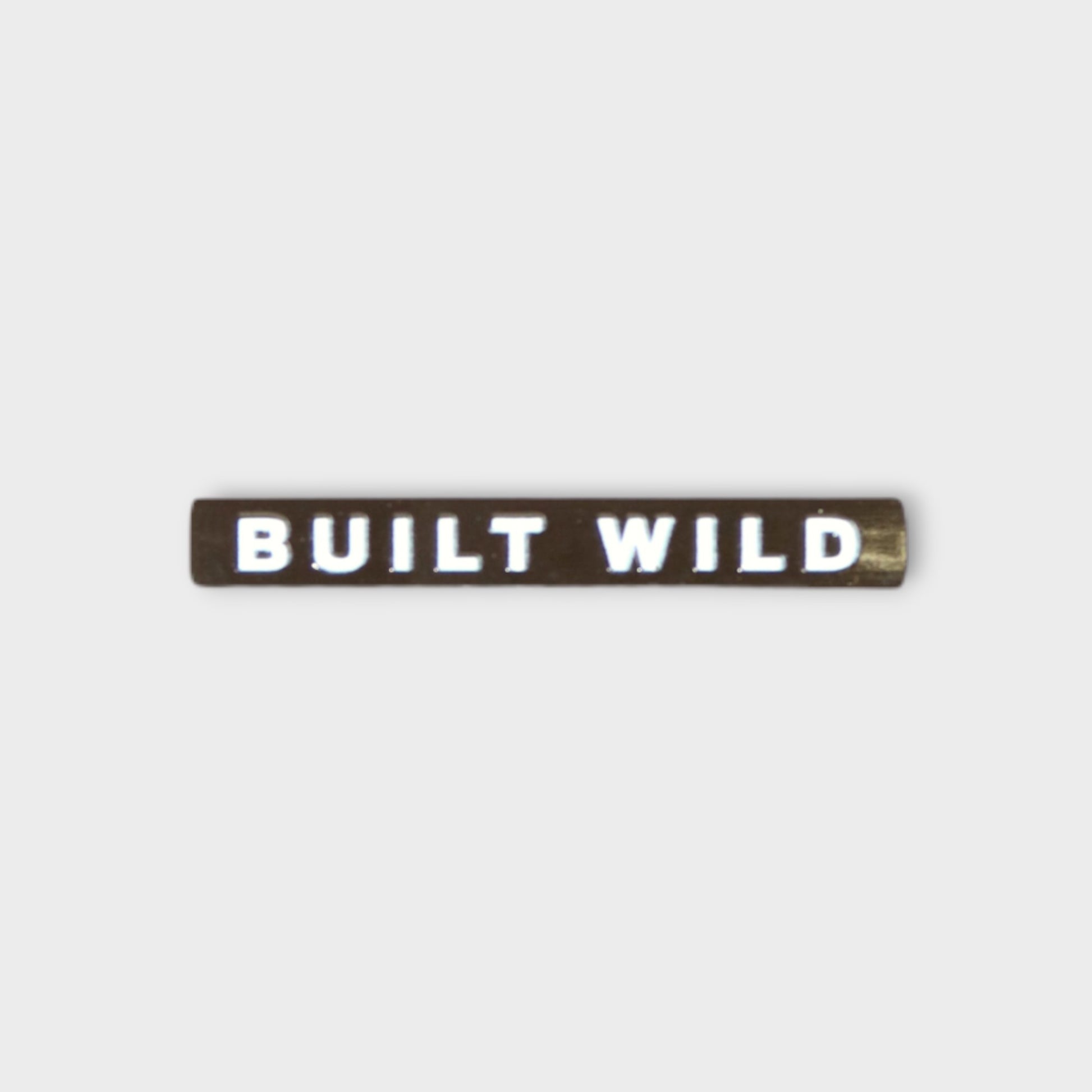 Lapel Pin - Built Wild