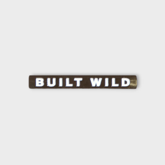 Lapel Pin - Built Wild