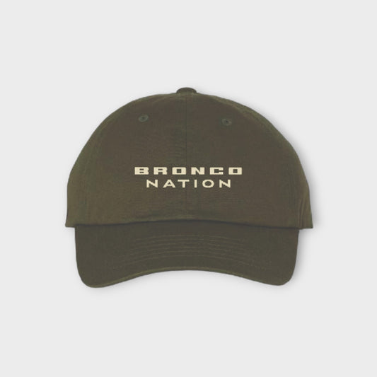 Bronco Nation - Standard Dad Hat