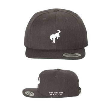 Bronco Nation - Bucking Bronco Snapback