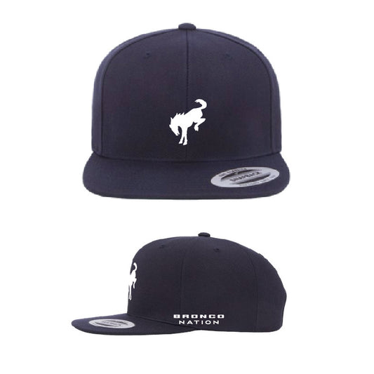 Bronco Nation - Bucking Bronco Snapback