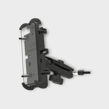 RAM® Quick-Grip™ XL Phone Mount with Grab Handle M6 Bolt Base