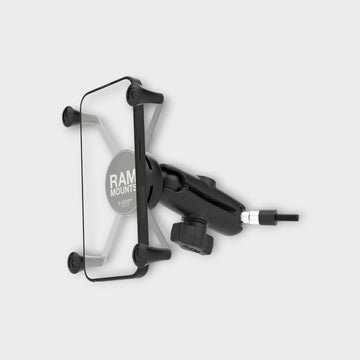 RAM® X-Grip® Large Phone Mount with Grab Handle M6 Bolt Base