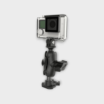 RAM® Ball Adapter for GoPro® Bases with Universal Action Camera Adapter