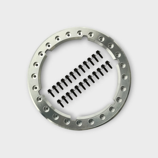 Bead Lock Ring With Fasteners