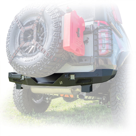 Turn Offroad  - 2021+ Ford Bronco Hyperlyte Rear Bumper