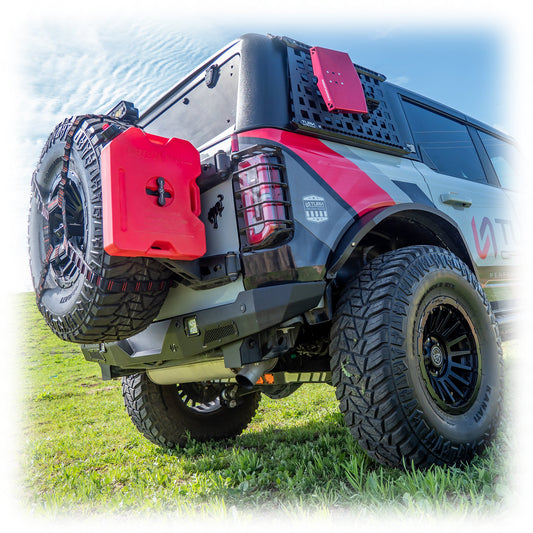 Turn Offroad  - 2021+ Ford Bronco Hyperlyte Rear Bumper
