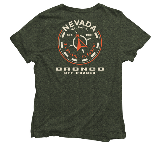 Bronco Off Roadeo Men's - Nevada Directional