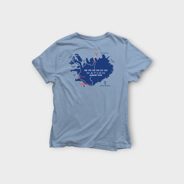 Iceland Route SS Tee Back