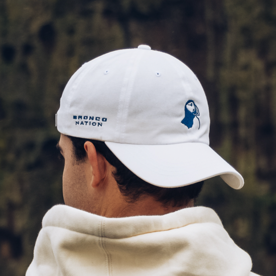 Puffin Dad Hat Back
