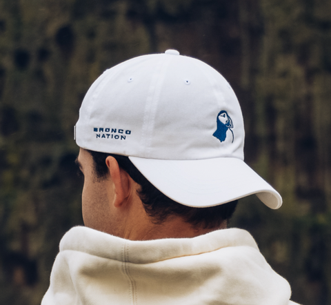 Bronco Club Distressed Dad Hat