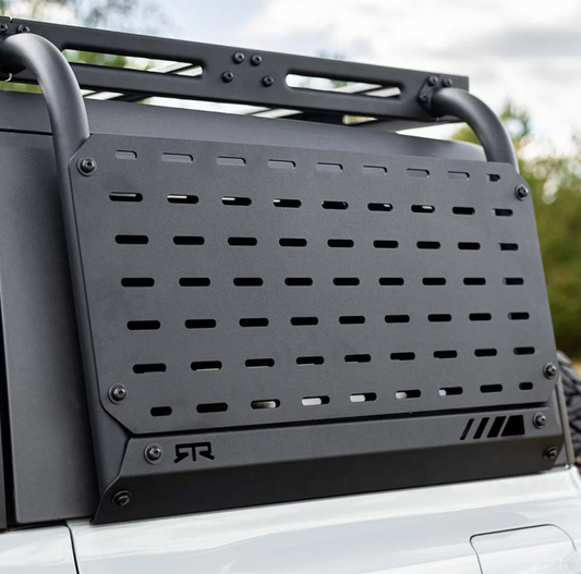 RTR - Bronco Roof Rack Molle Accessory Panel