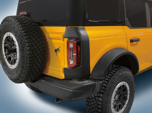 Ford - Bronco Rear Corners Exterior Trim Trail Armor