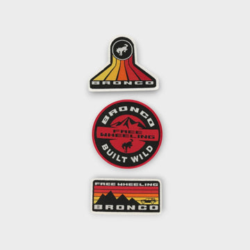 Ford Bronco - Free Wheeling Patch Set