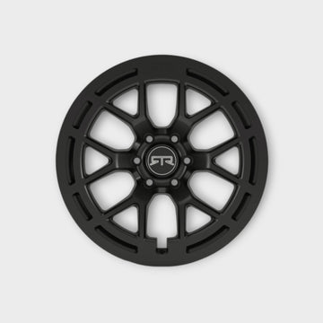 RTR -  Tech 6 Satin Black Wheel